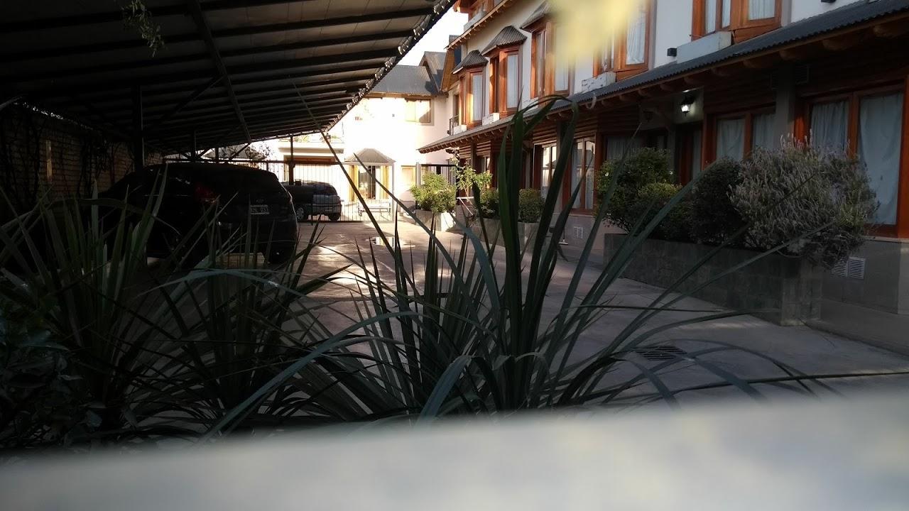 Tunuyán Apart Casa Rosadaアパートホテル エクステリア 写真